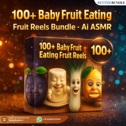100+ AI ASMR Baby Fruit Eating Reels Bundle – The Ultimate Viral Reels Bundle for Fast Growth in 2026 - betterbundle.in