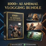 1000 AI Animal Vlogging Bundle Download – Viral Way to Grow Instagram & YouTube Shorts Fast - betterbundle.in