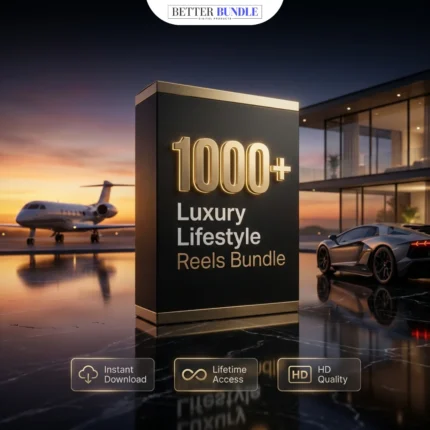 1000+ Luxury Lifestyle Reels Bundle – Premium Viral Content for Powerful Instagram Growth in 2026 | BetterBundle.in - betterbundle.in