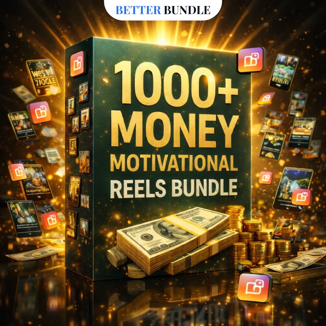 1000+ Motivational Reels Bundle – Powerful Viral Motivation Videos for Explosive Growth | BetterBundle.in - betterbundle.in 1000+ Motivational Reels Bundle – Powerful Viral Motivation Videos for Explosive Growth | BetterBundle.in - betterbundle.in