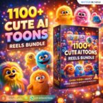 1100+ Cute AI Toons Reels Bundle – Powerful Cute Cartoon Content for Viral Growth | BetterBundle.in - betterbundle.in