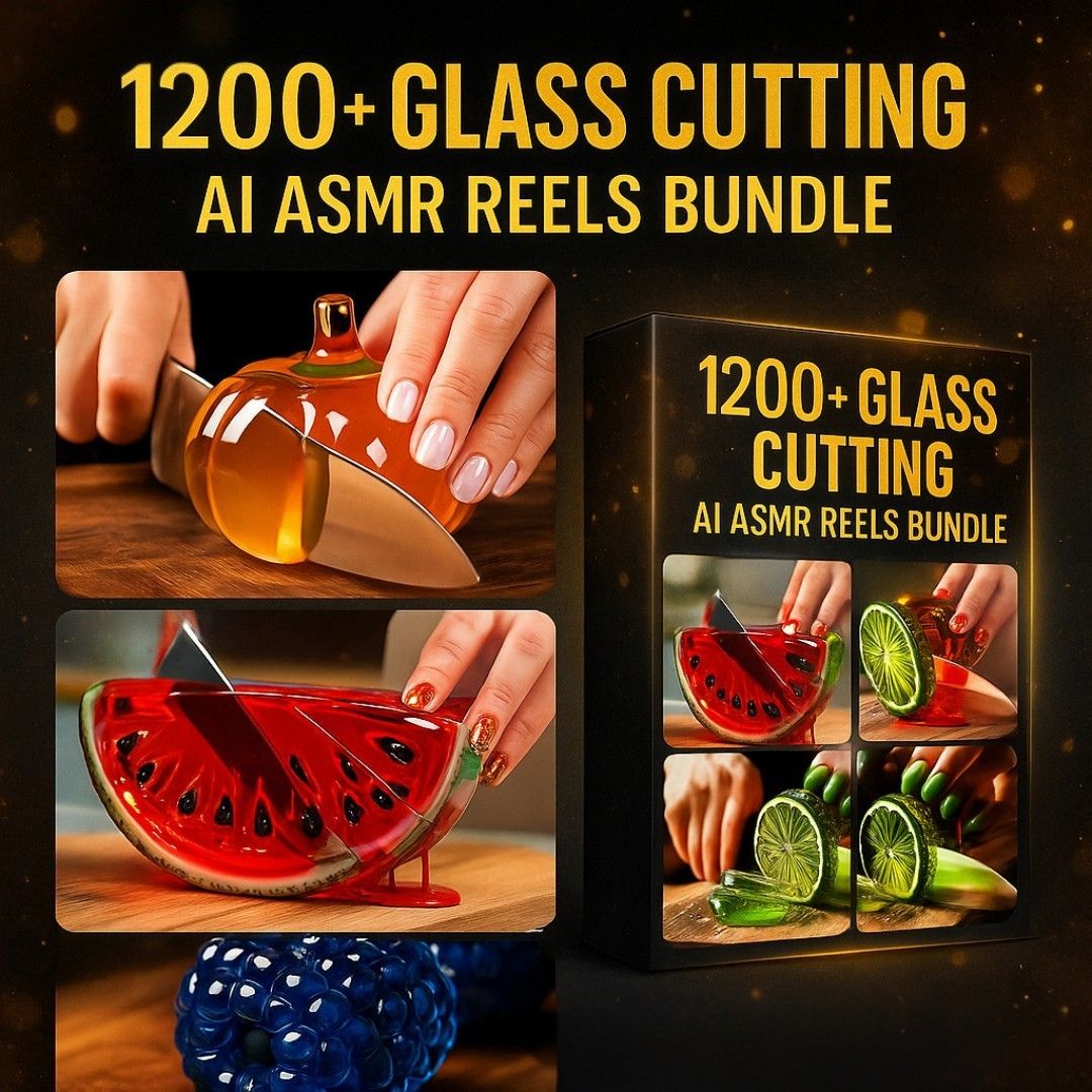 1200+ Glass Cutting Reels Bundle – Premium Viral Reels Bundle with AI ASMR Style Satisfying Clips (Amazing Results) | BetterBundle.in - betterbundle.in 1200+ Glass Cutting Reels Bundle – Premium Viral Reels Bundle with AI ASMR Style Satisfying Clips (Amazing Results) | BetterBundle.in - betterbundle.in