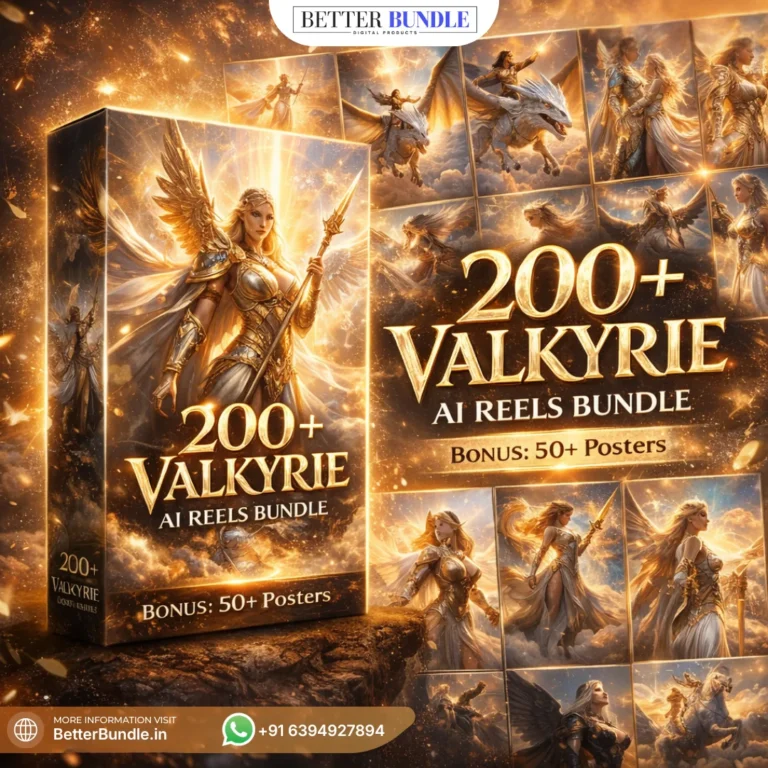 200+ Valkyrie AI Reels Bundle Download – Best Way to Grow Instagram & YouTube Shorts Fast - betterbundle.in