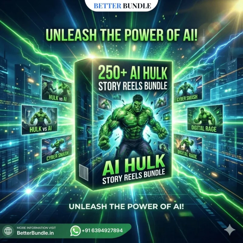 250+ AI Hulk Reels – Powerful Hulk Story Reels for Viral Instagram Growth | BetterBundle.in - betterbundle.in