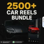 2500+ Car Reels Bundle – Powerful Viral Car & Supercar Reels for Instagram Growth | BetterBundle.in - betterbundle.in