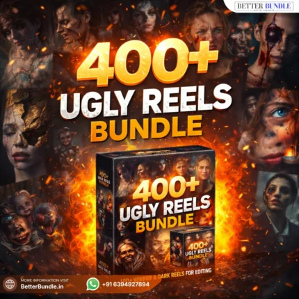 400+ Horror Reels Bundle Download – Ultimate Way to Grow Instagram & YouTube Shorts Fast - betterbundle.in