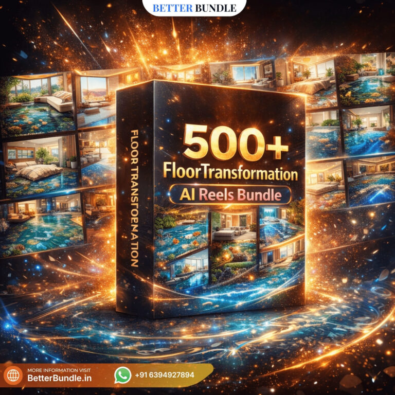 500+ Floor Transformation AI Reels Bundle – Stunning Viral Floor Effects for Explosive Growth in 2026 | BetterBundle.in - betterbundle.in