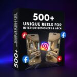 500 Interior Design Reels Bundle – Premium Viral Reels Bundle for Architects & Designers (Stunning Results) | BetterBundle.in - betterbundle.in