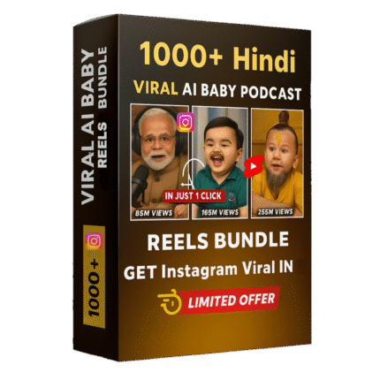 5000+ AI Baby Reels Bundle – Viral Baby Content for Instagram, TikTok & YouTube Shorts | BetterBundle.in - betterbundle.in