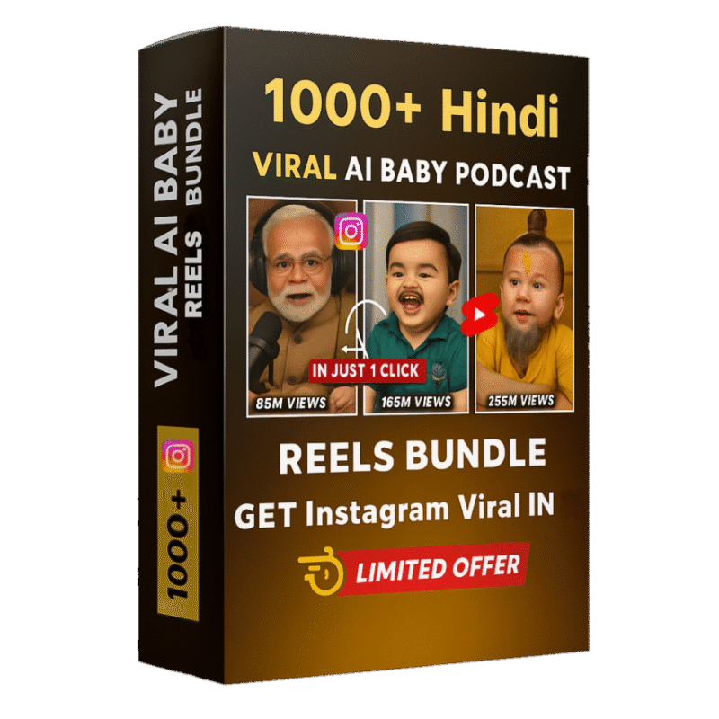 5000+ AI Baby Reels Bundle – Viral Baby Content for Instagram, TikTok & YouTube Shorts | BetterBundle.in - betterbundle.in