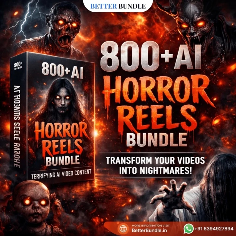 800+ AI Horror Reels – Terrifying Viral Horror Content for Explosive Growth | BetterBundle.in - betterbundle.in