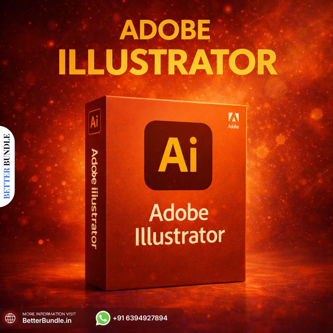 Adobe Illustrator for Windows – Powerful Lifetime Vector Design Software | BetterBundle.in - betterbundle.in Adobe Illustrator for Windows – Powerful Lifetime Vector Design Software | BetterBundle.in - betterbundle.in