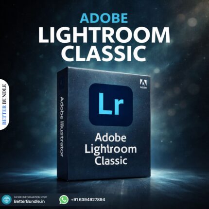Adobe Lightroom Classic – Powerful Photo Editing Software for Professionals | BetterBundle.in - betterbundle.in