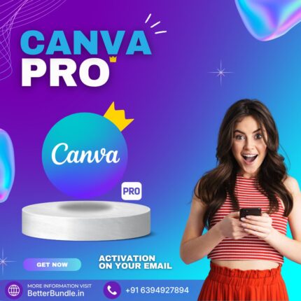 Canva Pro Subscription 2026 – Best Canva Pro Price in India with Verified Premium Access | BetterBundle.in - betterbundle.in