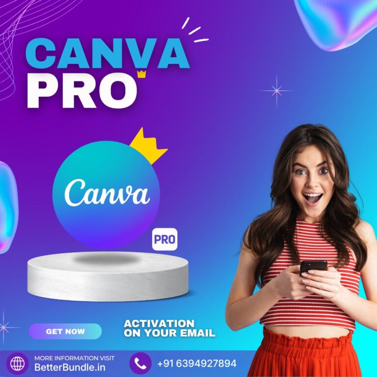 Canva Pro Subscription 2026 – Best Canva Pro Price in India with Verified Premium Access | BetterBundle.in - betterbundle.in