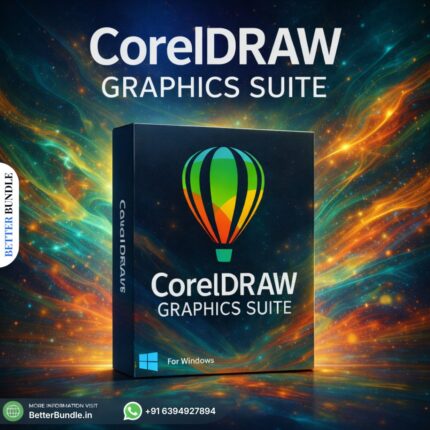 CorelDRAW Graphics Suite 2026 – Powerful Graphic Design Software for Windows | BetterBundle.in - betterbundle.in