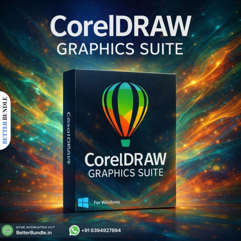 CorelDRAW Graphics Suite 2026 – Powerful Graphic Design Software for Windows | BetterBundle.in - betterbundle.in