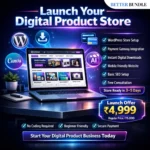 Launch a Digital Product Website in 3–5 Days – Complete Setup Service | BetterBundle.in - betterbundle.in