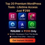 🔥 Premium WordPress Themes Bundle (Top 20 Themes + Plugins Pack 2025) – Ultimate Website Toolkit | BetterBundle.in - betterbundle.in