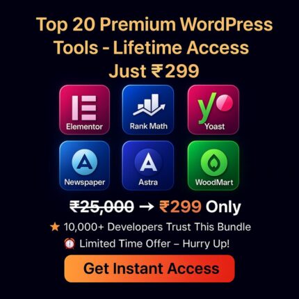 🔥 Premium WordPress Themes Bundle (Top 20 Themes + Plugins Pack 2025) – Ultimate Website Toolkit | BetterBundle.in - betterbundle.in