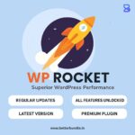 WP Rocket GPL WordPress Plugin – Secure, Unlimited Domains & 1-Year Updates | BetterBundle.in - betterbundle.in